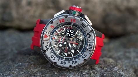 richard mille rm 032 red strap replica
